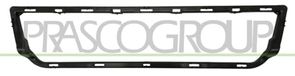 PRASCO Rahmen, Kühlergitter ME3072102 unten | Compatibel met: SMART FORTWO Cabrio