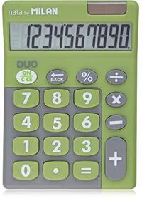 MILAN rekenmachine, 10-cijferig display groen