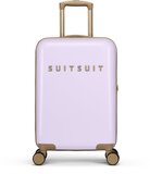 SUITSUIT Fusion Handbagage Koffer 55 cm - Orchid Bloom - Hardcase - TSA Cijferslot