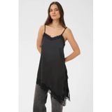 Kaffe Kaffe top - zwart