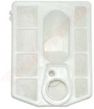 BPC Parts Luchtfilter passend op Chinese kettingzaag 45 cc BIG NYLON 80µ 112x84x23