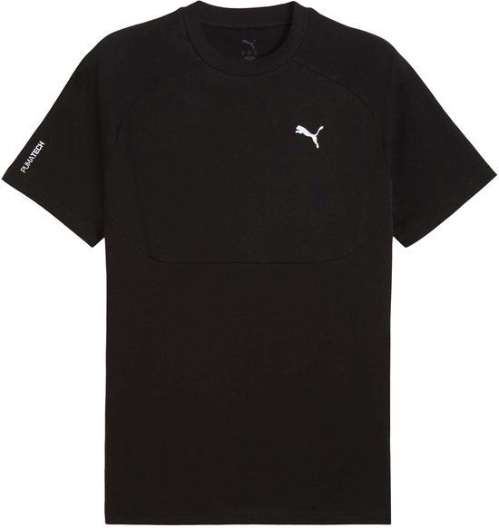 Puma Pumatech T-Shirt - Zwart - Maat M - Heren