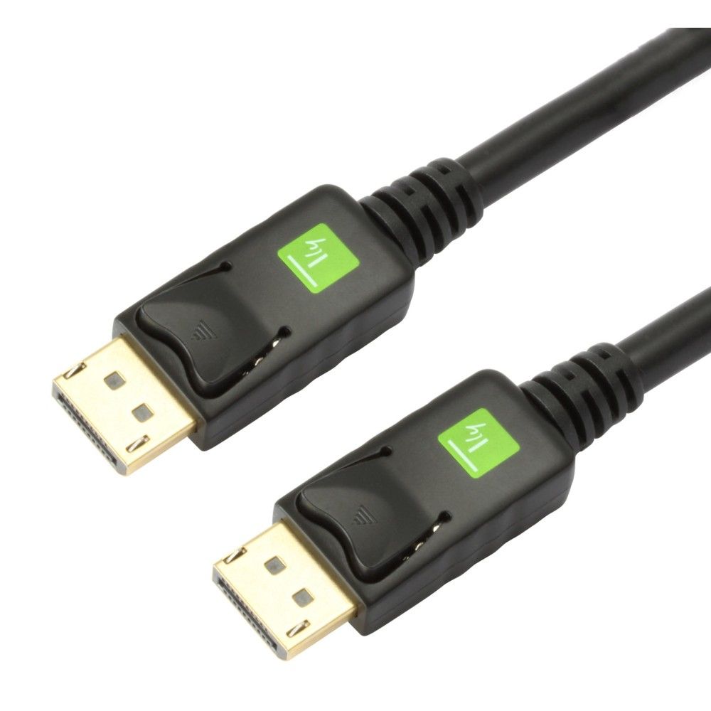 Techly DisplayPort Kabel 0.5m Zwart