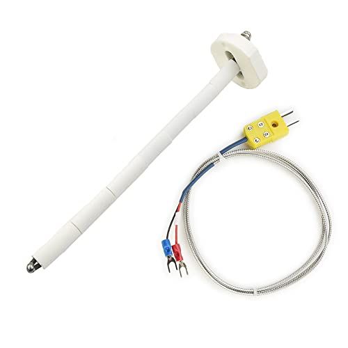 C/N Panda C/N Waterdicht K Type Geaard Thermokoppel, K-Type Thermokopblok Keramische Oven sonde 2372/1300 graden F/C 11G hoog gereedschap