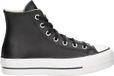 Converse Chuck Taylor All Star Lift Hi Dames Zwart
