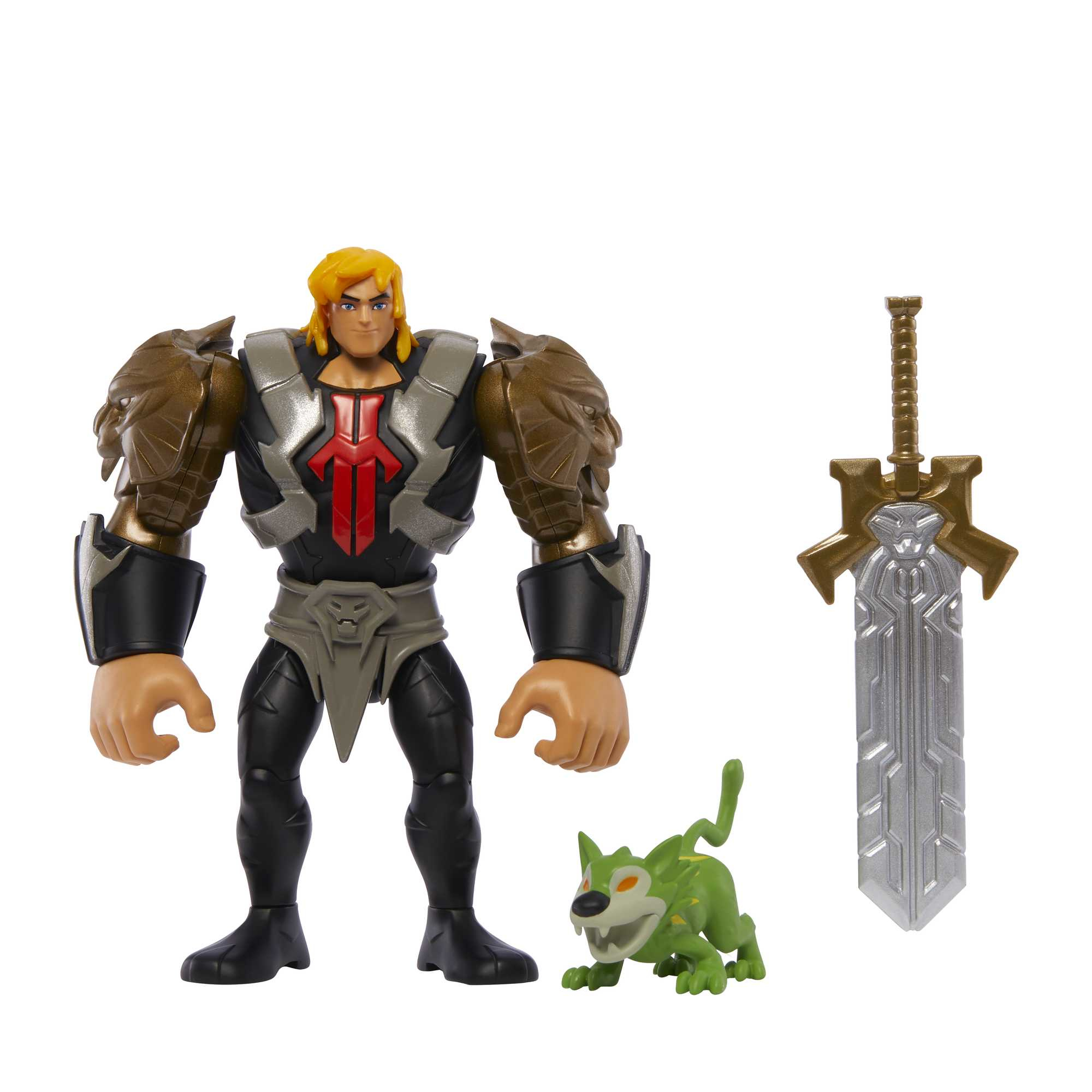 Mattel He-Man and The Masters of the Universe Savage Eternia He-Man Actiefiguur