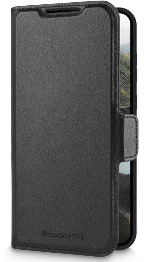 dbramante1928 Oslo Pro Bookcase geschikt voor Samsung Galaxy S25 - Zwart