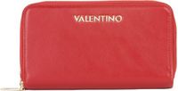 VALENTINO Clio Re Zip Around Wallet Rubino