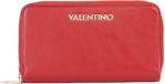 VALENTINO Clio Re Zip Around Wallet Rubino