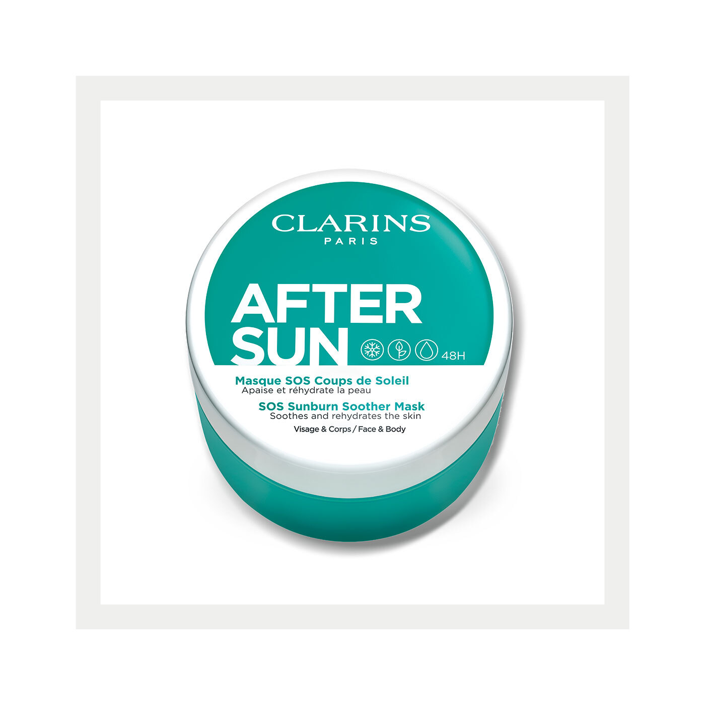 Clarins After Sun SOS Sunburn Soother Mask