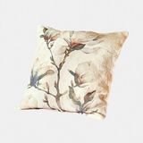 LOBERON Kussenhoes Aurélines roze/beige
