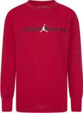 NIKE Jordan Mj Stretch Hbr Ls T-Shirt - Kinderen - Rood - 12-13 jaar