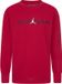 NIKE Jordan Mj Stretch Hbr Ls T-Shirt - Kinderen - Rood - 12-13 jaar