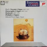 Toccatas Sony Music Entertainment Germany GmbH Bach : Toccatas & Fugues CD Edward Power Biggs Klassiek Barok Stereo Jewel Case 5099704655123