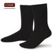 Sukats® 6 Paar Thermosokken - Maat 43-46 - Heren - Zwart