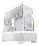 DeepCool CG380 3F WH Midi Tower Blanc