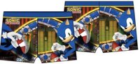 Sonic zwembroek multi maat 104 - Kinderen - Polyester - Boxer