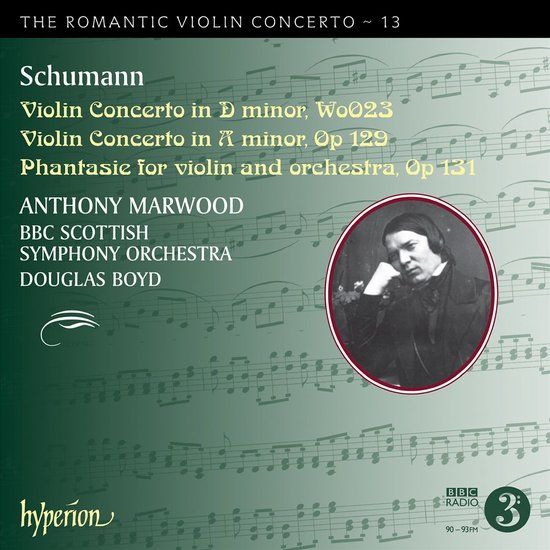 Anthony Marwood & BBC Scottish Symphony Orchestra - The Romantic Violin Concerto Volume 13 (CD)