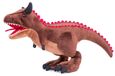 Carnotaurus Peluche Dinosaure 53cm pour Enfants