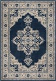 Safavieh Vloerkleed Ella Rechthoekig Klassiek Stof Navy Blauw 183 x 274 cm