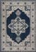 Safavieh Vloerkleed Ella Rechthoekig Klassiek Stof Navy Blauw 183 x 274 cm