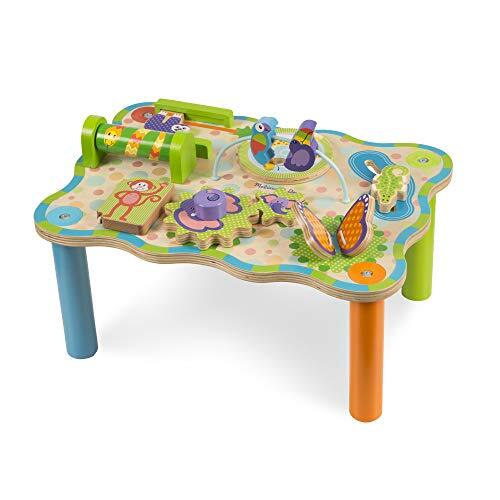 MELISSA & DOUG 40122 jungle-activiteitstafel, meerkleurig