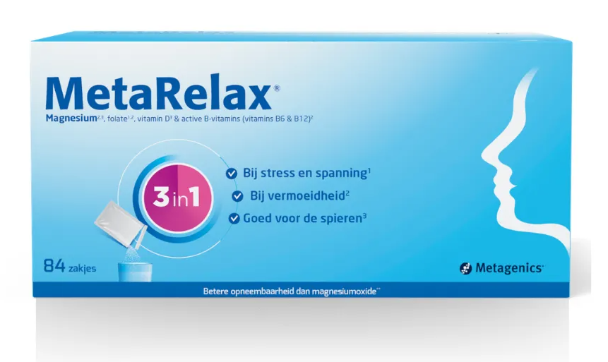 Metagenics Metarelax 84 zakjes