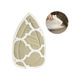 Strijkbescherming, Icecat Strijkbescherming, hittebeschermingsplaat, glasvezelweefsel, 16,5 x 0,5 x 27 cm, beige