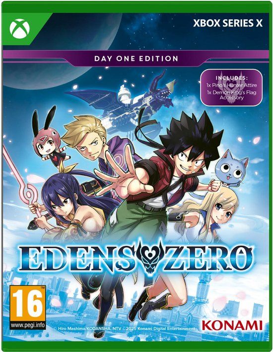 Konami EDENS ZERO-Day One Edition (Xbox Series X)