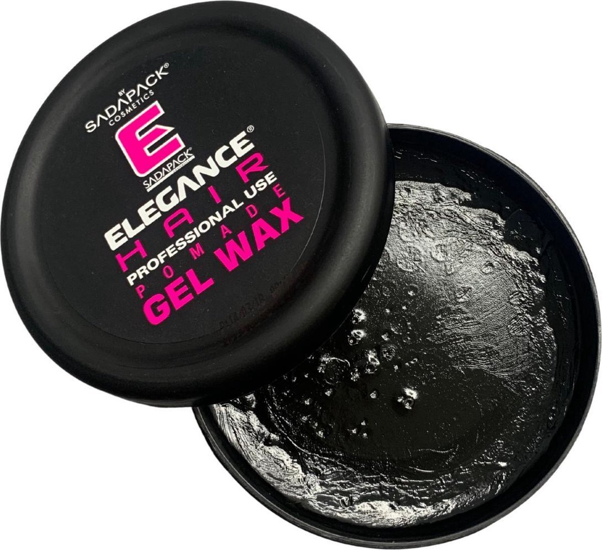 Elegance Pomade Hair Wax Transparant - 150ML Roze – Haargel voor Mannen