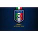 LUMALÉA Figc Italia Papier Peint Panoramique Foot / Football - 195 Cm X 122 Cm