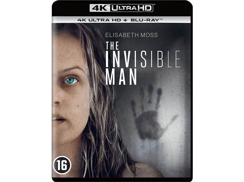 The Invisible Man - 4K Blu-Ray - Engels / Nederlands Ondertiteld