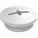 Wiska 10060627 EVSG M25 RAL 7035 M25 Polyamide Gris-blanc (RAL 7035) 1 pièce(s)