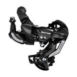 SHIMANO RDTY500D - Verandering van 7 versnellingen zonder poot, ENIGE, zwart, Unisex