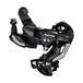SHIMANO RDTY500D - Verandering van 7 versnellingen zonder poot, ENIGE, zwart, Unisex