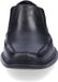 Rieker heren leren loafers zwart