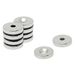 Magneet Expert® 25mm dia x 5mm dik x 6.0mm c/sink Neodymium magneet - 11.2kg Pull (Noord) (Pack van 20)