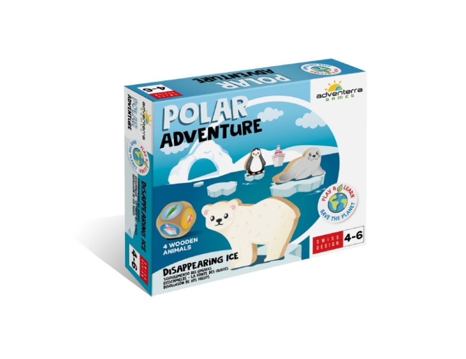 Adventerra Games Bordspel - Polar Adventure