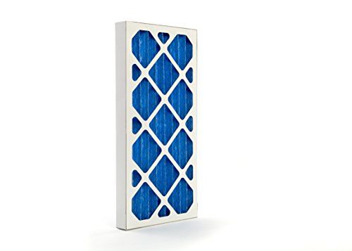 GVS Filter Technology G4P.12.24.2.SUA001.002 G4 geplooide paneelfilter, blauw/wit (Pack van 2)