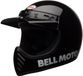 Bell Moto-3 Classic Solid Gloss Zwart Integraalhelm