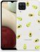 Samsung Galaxy A12 Siliconen Case Avocado