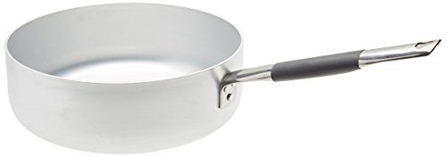Pentole Agnelli Lijn aluminium inductiepan - 28 cm - Zilver/Zwart
