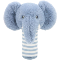 Keel Toys Keeleco Elephant Stick Rattle Zachte Speelgoed – 14 cm