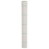 vidaXL Tissu de paillage 1x50 m polypropylène blanc