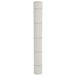 vidaXL Worteldoek 1x50 m polypropeen wit