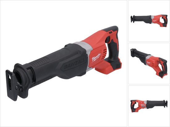 Milwaukee M18 BSX-0 Accu Reciprozaag Basic Body - 4933447275