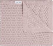 Baby's Only Gebreide wiegdeken - Sky-Chunky - Oud Roze - 70x95 cm