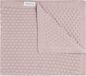 Baby's Only Gebreide wiegdeken - Sky-Chunky - Oud Roze - 70x95 cm