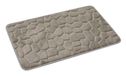 BUT Tendance Badmat mat Pebble - microfiber - Memory Foam - taupe - 50 x 80 cm - antislip - badkamer