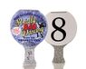 Boxer Gifts OT2056 Strictly Bad Dancing Scoring Paddel Be Judge and Play Along met TV Fun All The Family Cool voor feestjes, verjaardagen of Kerstmis, meerkleurig